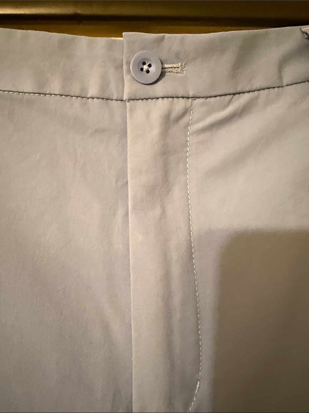 Vineyard Vines On-The-Go Periwinkle Blue Flat-Front Men's Shorts - Picture 3 of 8